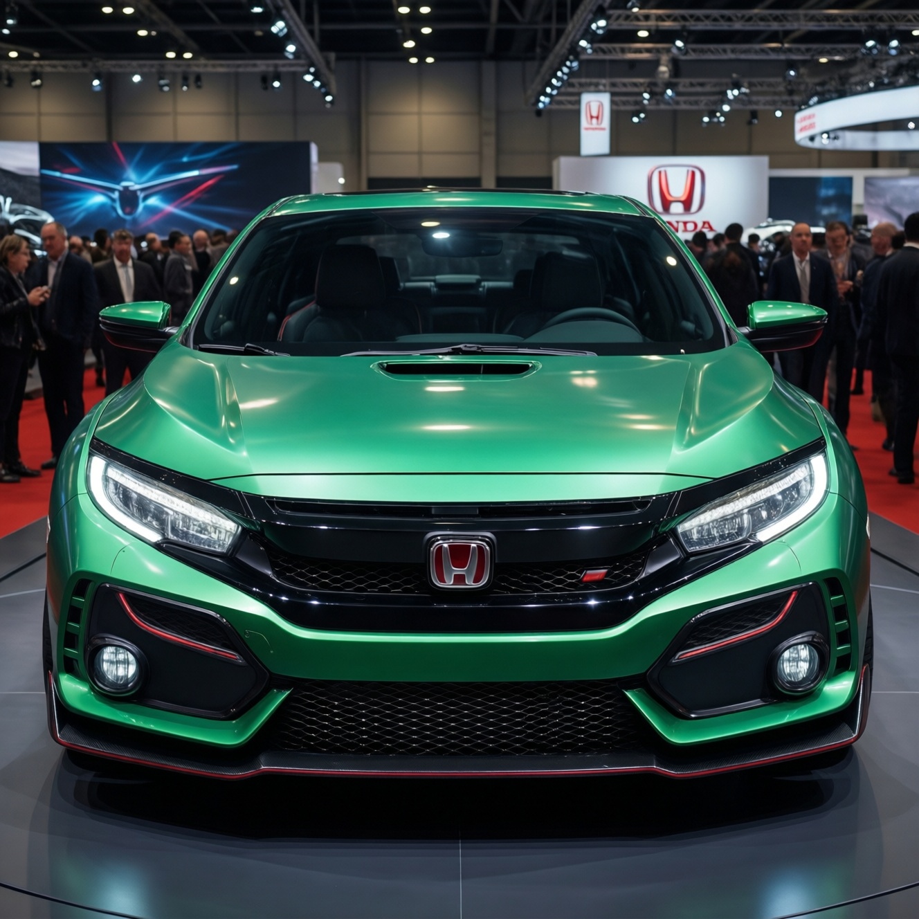 Honda civic десятого поколения: новый дизайн, платформа и двигатель earth dreams