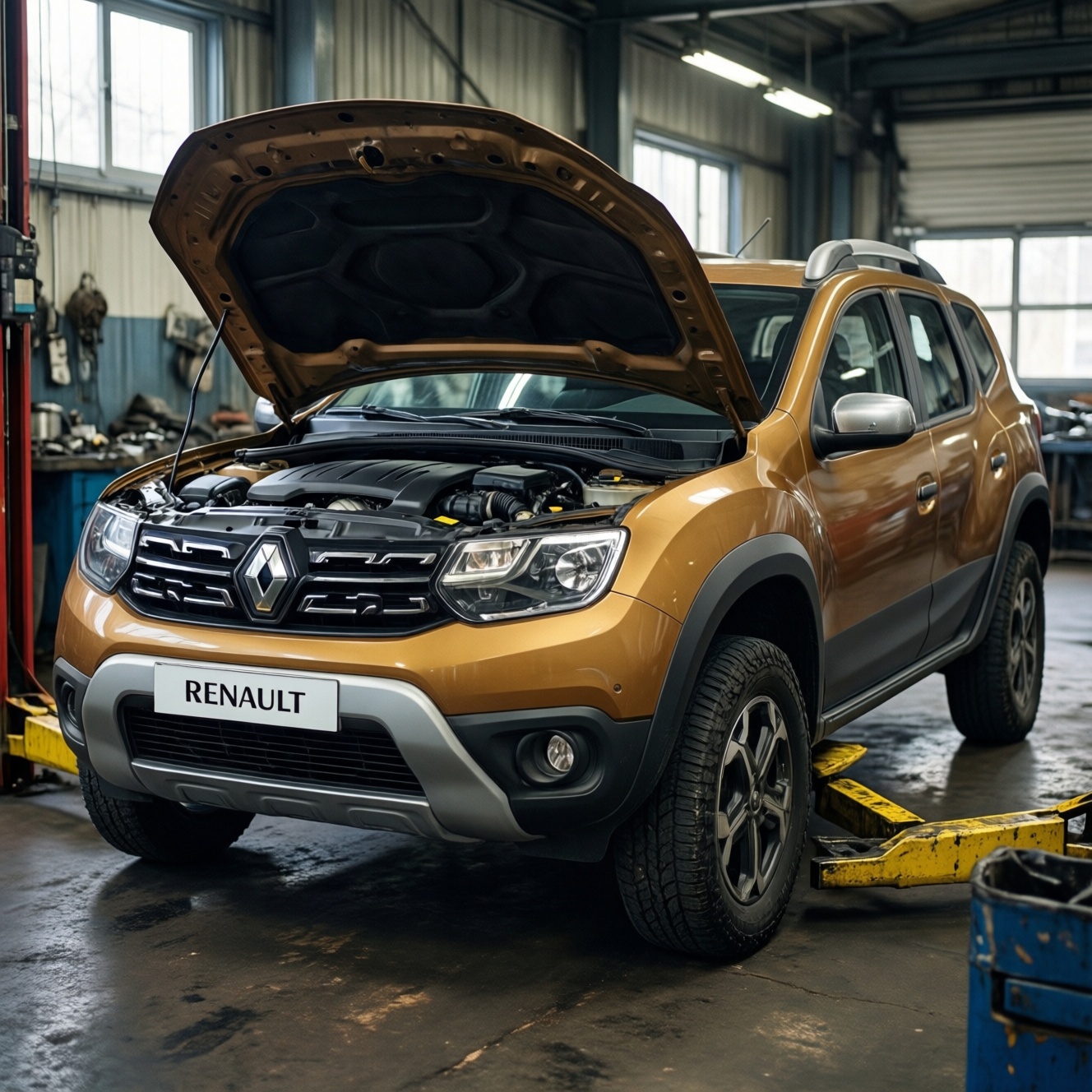 Ремонт и обслуживание renault duster Ii: регламент, типичные проблемы и советы