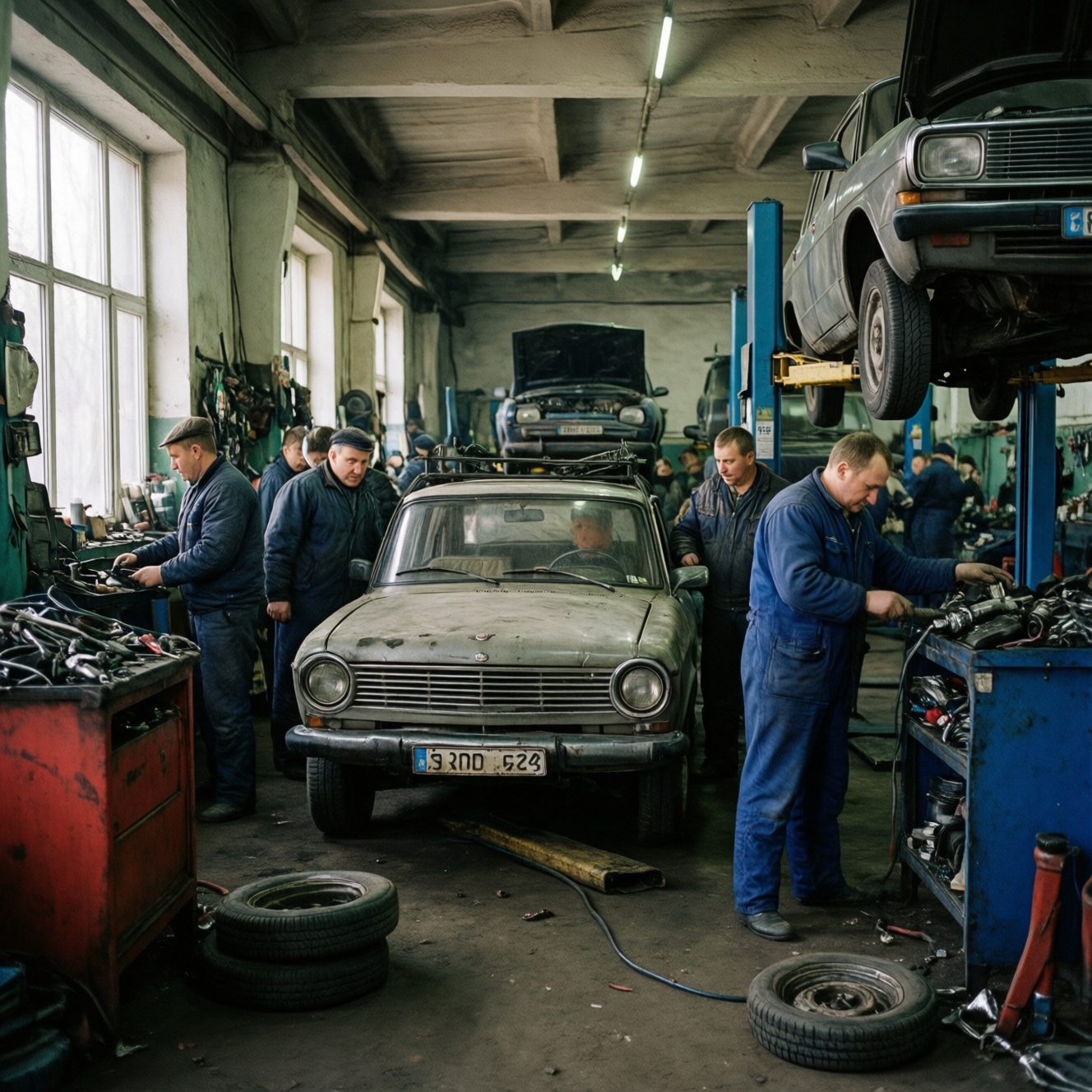 Рынок автосервиса в России растет на фоне подорожания новых автомобилей